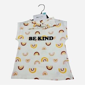 PL Baby Short Sleeve Rainbow Shirt Size 24 Months